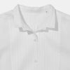 Emmeline Tuxedo Shirt White