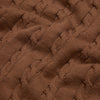 ‘Skipper’ Cable-Knit Tee Brown