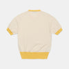 ‘Skipper’ Tee Yellow/Cream