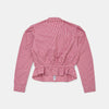 Emmeline Shirtwaist Gingham Red