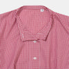 Emmeline Shirtwaist Gingham Red