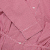 Emmeline Shirtwaist Gingham Red