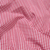 Emmeline Shirtwaist Gingham Red