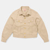 Cash Jacket Pique Beige