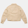 Cash Jacket Pique Beige
