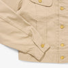 Cash Jacket Pique Beige