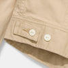 Cash Jacket Pique Beige