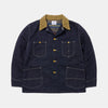 Bryceland's Chore Coat Indigo Denim / Lined