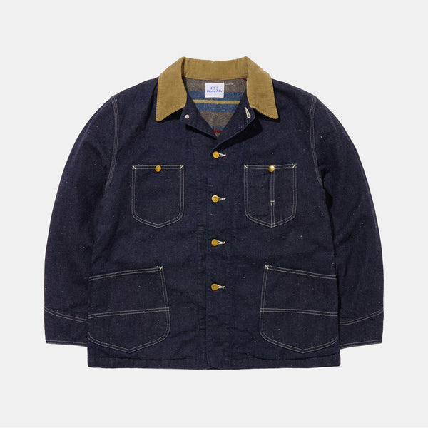 BRYCELAND'S CHORE COAT カバーオール　ブライスランズ　40 ブライスランズ チョアコート/カバーオール ブラウンダック ラインド