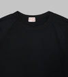 Bryceland's Raglan Sleeve Baseball Tee / Black