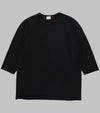 Bryceland's Raglan Sleeve Baseball Tee / Black