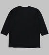 Bryceland's Raglan Sleeve Baseball Tee / Black