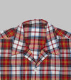 Bryceland's Bowling Blouson / Red Madras