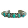 Red Rabbit Trading Co. / Split Shank Cuff with 7 Stones