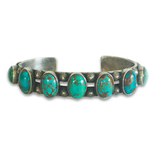 Red Rabbit Trading Co. / Split Shank Cuff with 7 Stones