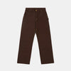 Bryceland's Double Knee Work Trousers Moleskin Brown