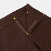 Bryceland's Double Knee Work Trousers Moleskin Brown