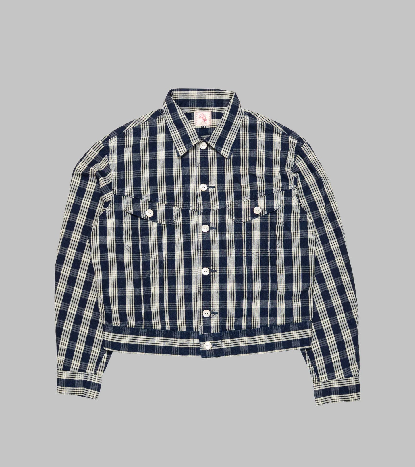 BRYCELAND'S GURKHA カバナ セット Bryceland's Cabana Shirt Indian Madras | Bryceland's & Co
