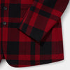 School Boy Jacket / Red & Black Plaid