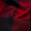 School Boy Jacket / Red & Black Plaid