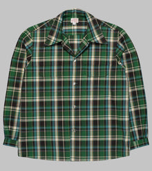  Bryceland's Sports Shirt Cotton / Flannel Green/Blue