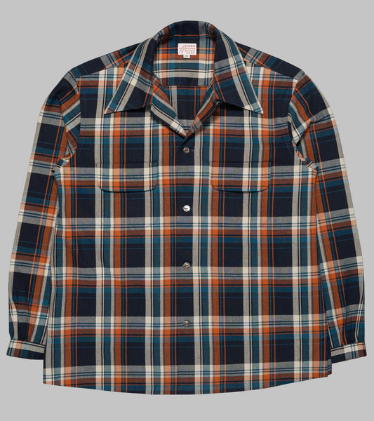bryceland's sports shirt ネルシャツ M ブライスランズ スポーツシャツ コットン フランネル｜ブライスランズ