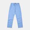 Cinch Back Trousers Baby Blue