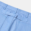 Cinch Back Trousers Baby Blue
