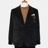 Easy Jacket Corduroy Black