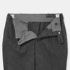 Wool Flannel Winston Trousers II Grey