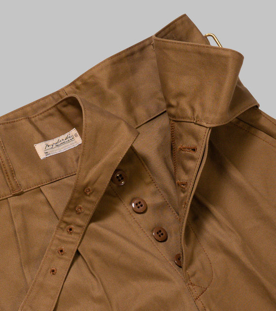 Bryceland's Gurkha Shorts Model 2 Brown