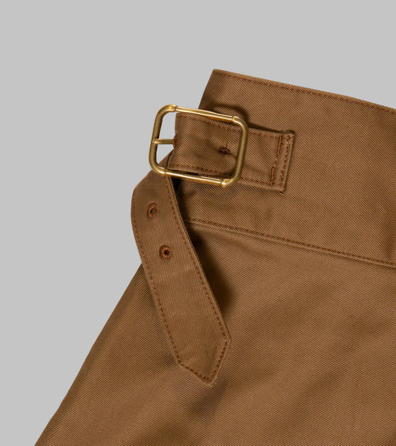 Bryceland's Gurkha Shorts Model 2 Brown