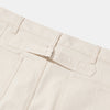 Cinch Back Trousers Cream