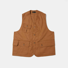  Bryceland's Hunting Vest Brown Duck.