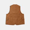 Bryceland's Hunting Vest Brown Duck.