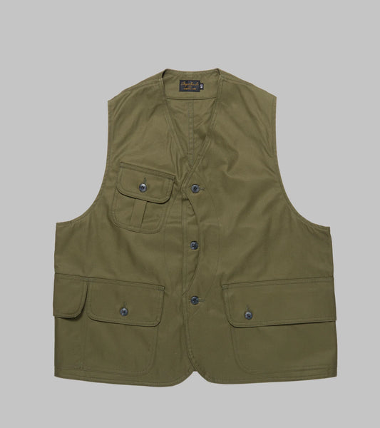 ブライスランズ ハンティングベスト オリーブ｜ブライスランズ東京