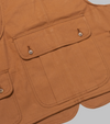 Bryceland's Hunting Vest Brown Duck.