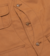 Bryceland's Hunting Vest Brown Duck.