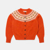 Shetland Cardigan Flame