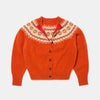 Shetland Cardigan Flame