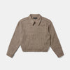 Bryceland's Summer Blouson Melange Wool.
