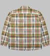 Bryceland's Cabana Shirt Indian Madras / Green