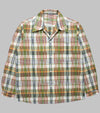 Bryceland's Cabana Shirt Indian Madras / Green