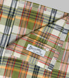 Bryceland's Cabana Shirt Indian Madras / Green
