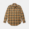 Bryceland's Sawtooth Westerner Flannel Brown Check
