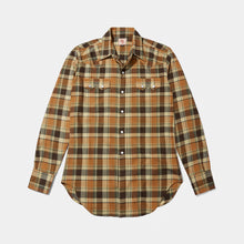  Bryceland's Sawtooth Westerner Flannel Brown Check