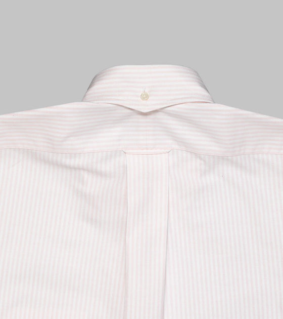 Bryceland's Perfect OCBD Striped Shirt Pink