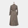 Emmeline Prairie Dress Viyella Brown/Green Check