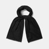 Cashmere Scarf Black