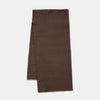 Cashmere Scarf Dark Brown